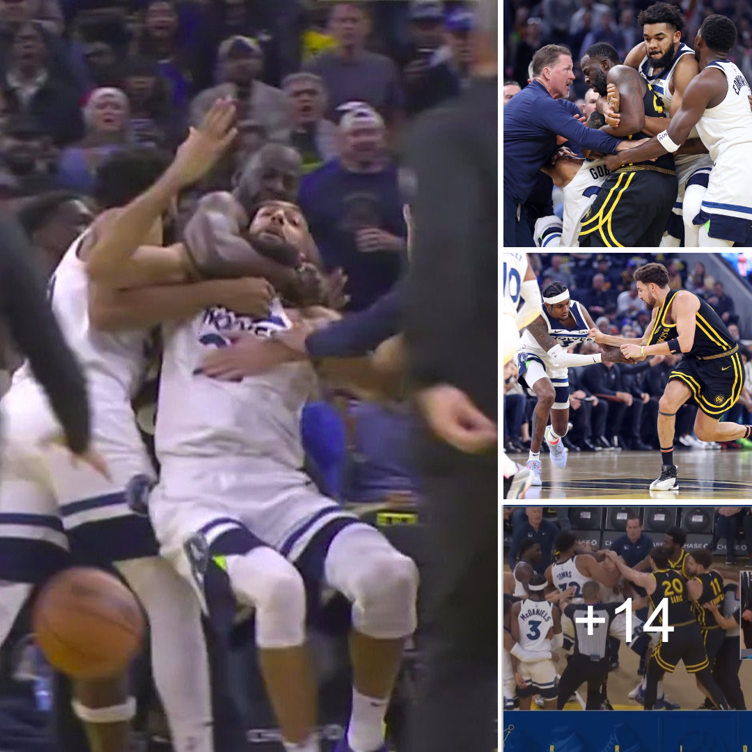 𝙗𝙧𝙚𝙖𝙠𝙞𝙣𝙜 𝙣𝙚𝙬𝙨: Scυffle Leads To The Ejection Of Klay Thompson, Draymond ...