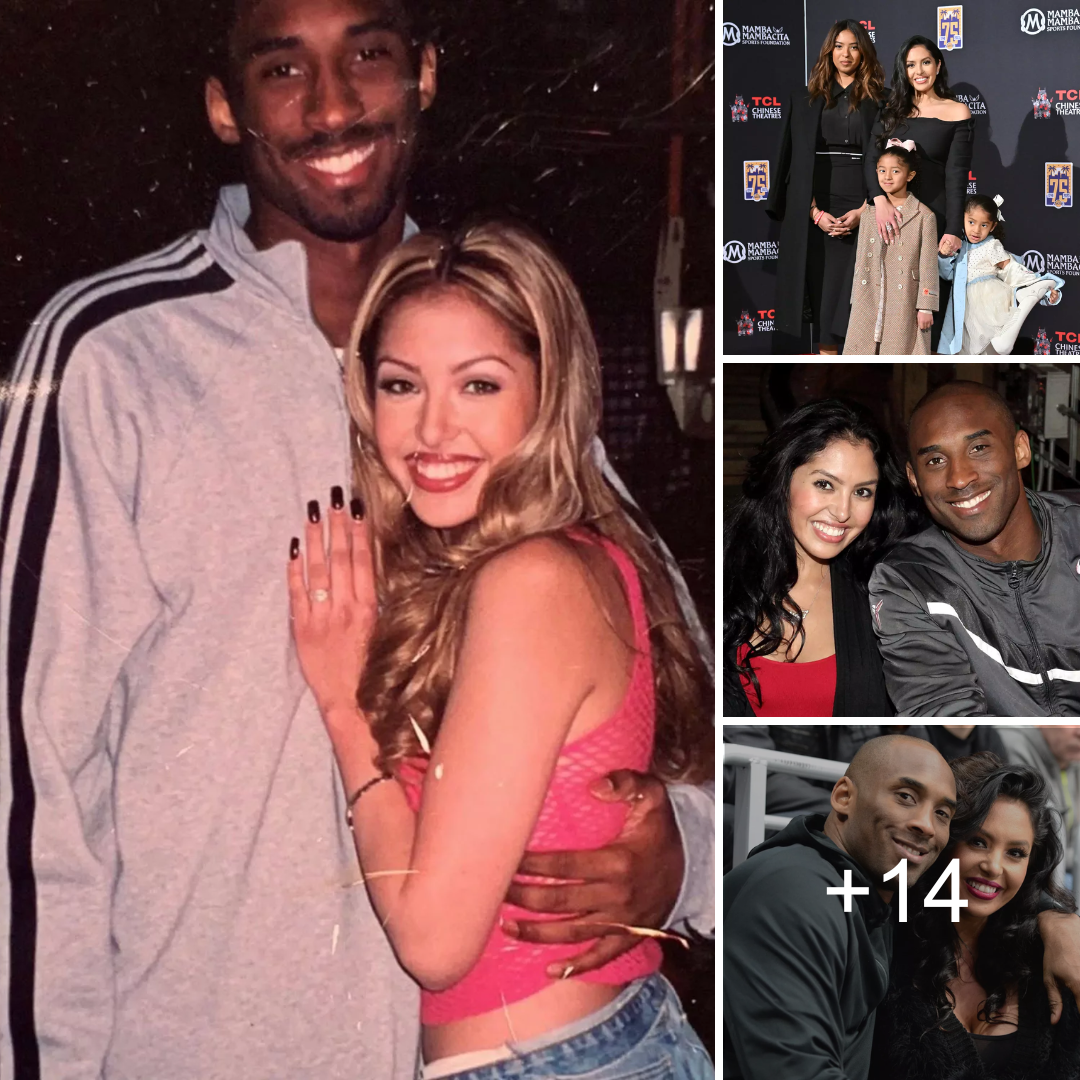 Day 1: Vanessa Bryant Shares Heartwarming Photo with Late Husband Kobe ...