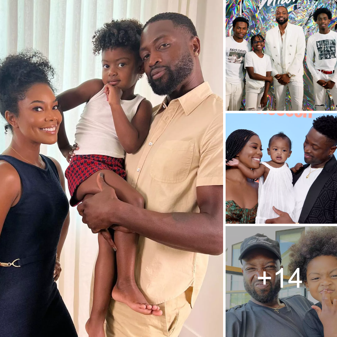 Dwyane Wade is a father in his spare time, in addition to being a three ...
