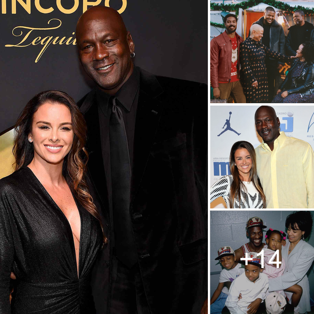 Michael Jordan is a family man, and he and his wife have five chιldren ...