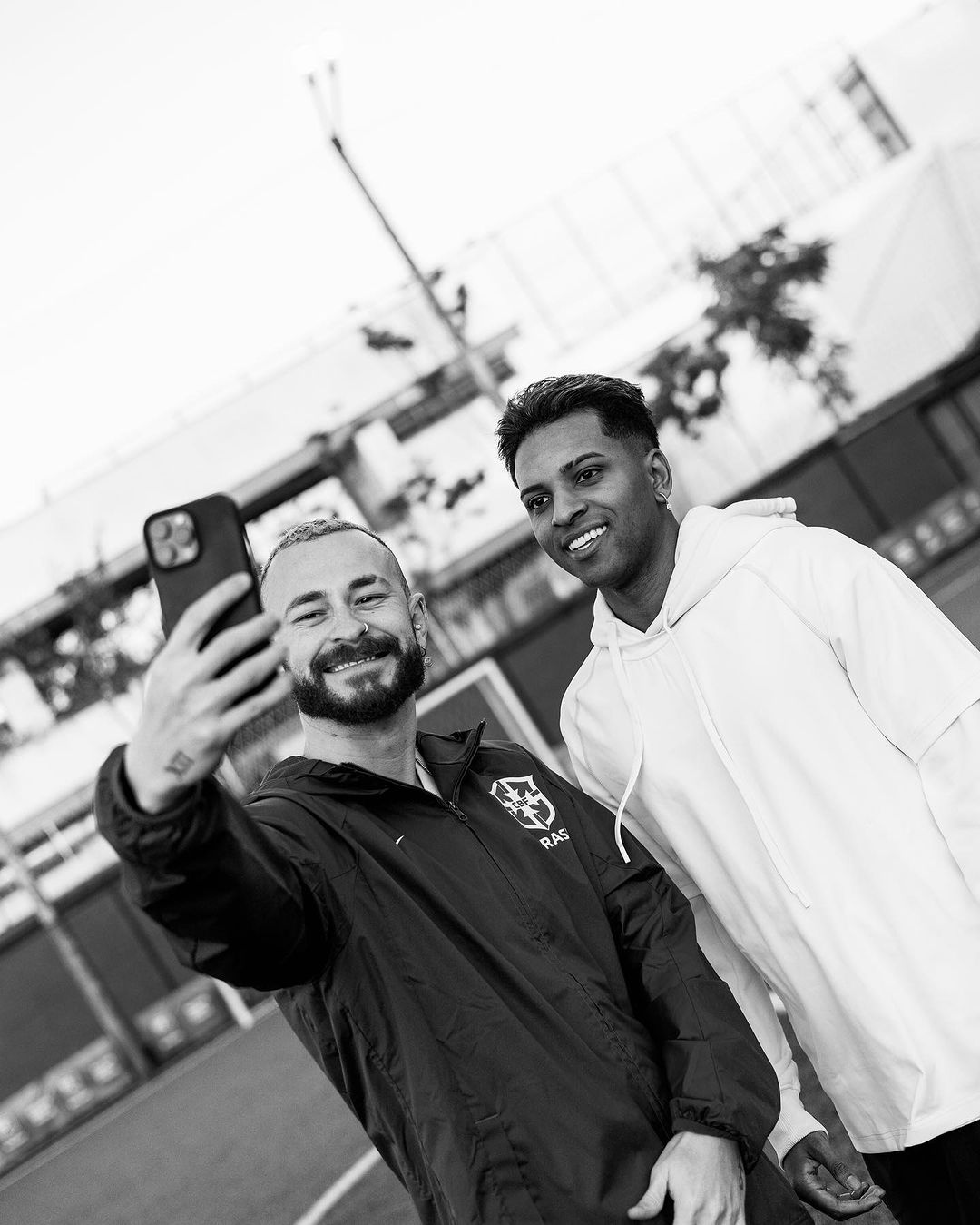 Unexpected exchange: Rodrygo Goes and YouTuber Fred combine the breakthrough between football and digital media
