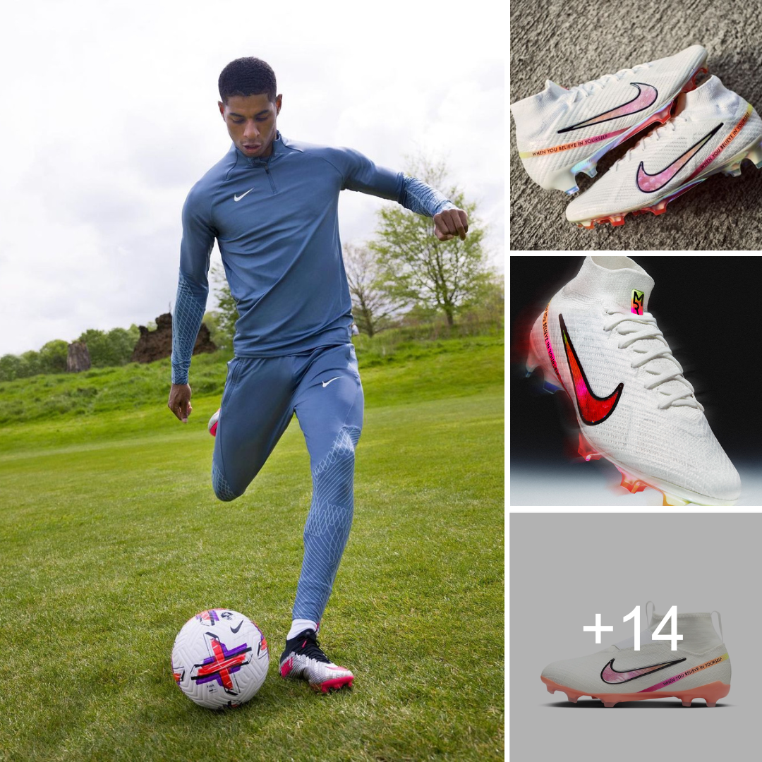 The first Nike Marcus Rashford's own boots have been released