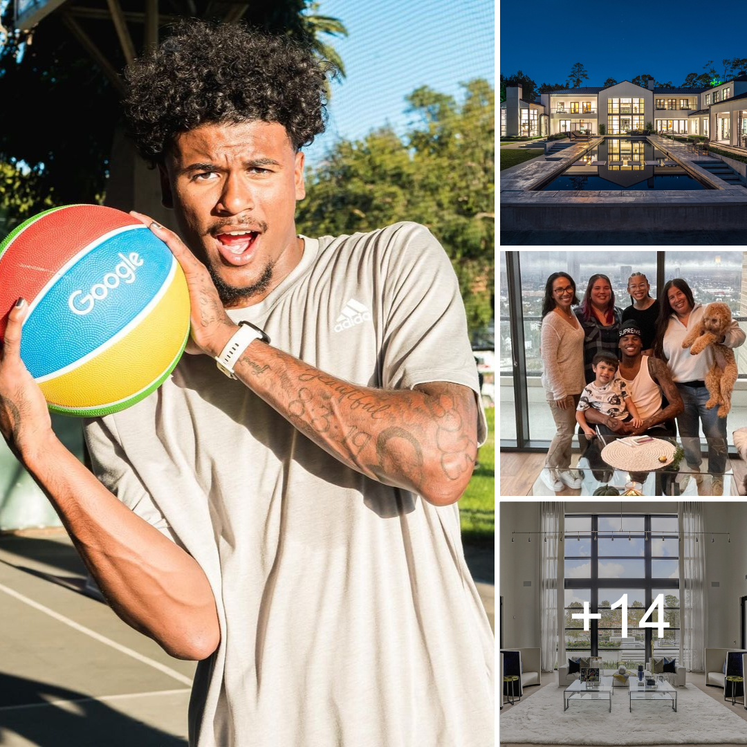 Houston's Most Expensive House Ever A $24.5 Million Jalen Green ...
